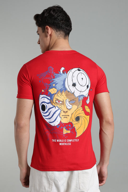 Regular Back Print T-Shirt
