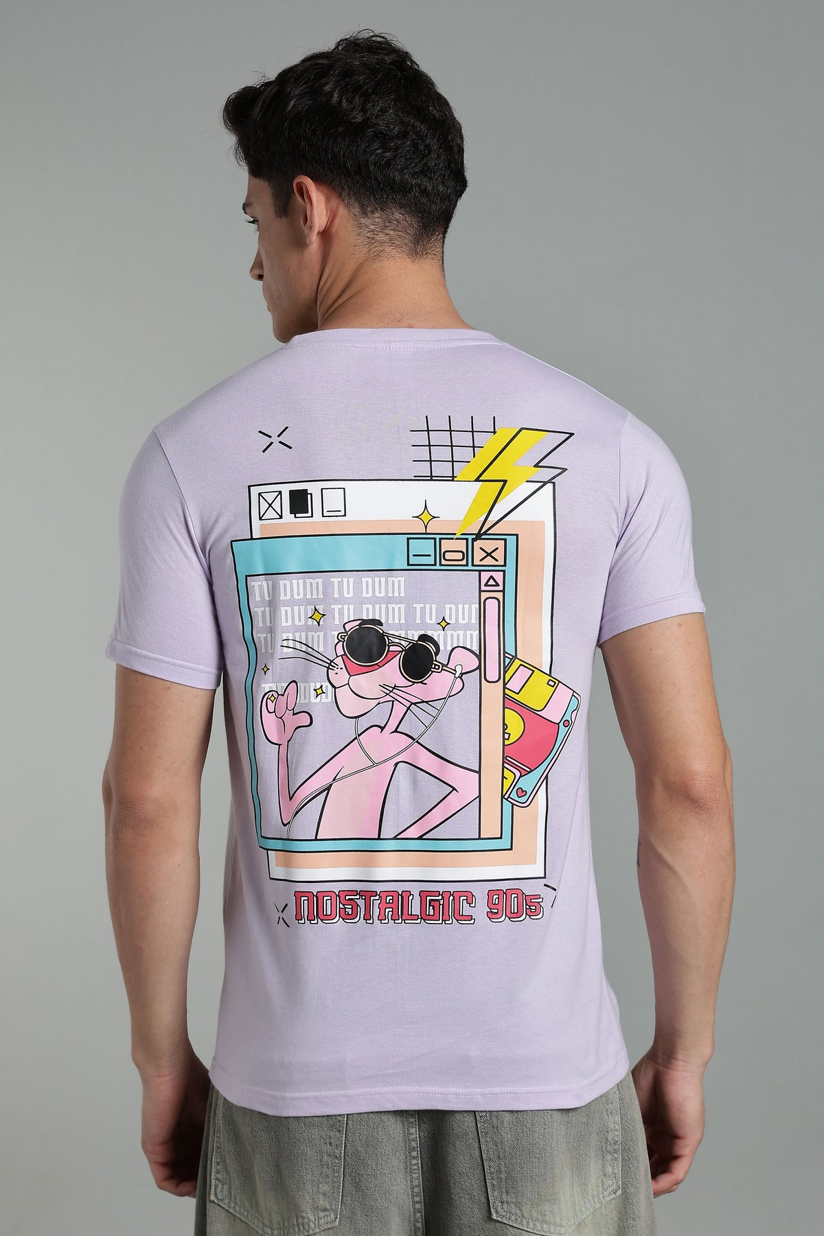 Regular Back Print T-Shirt