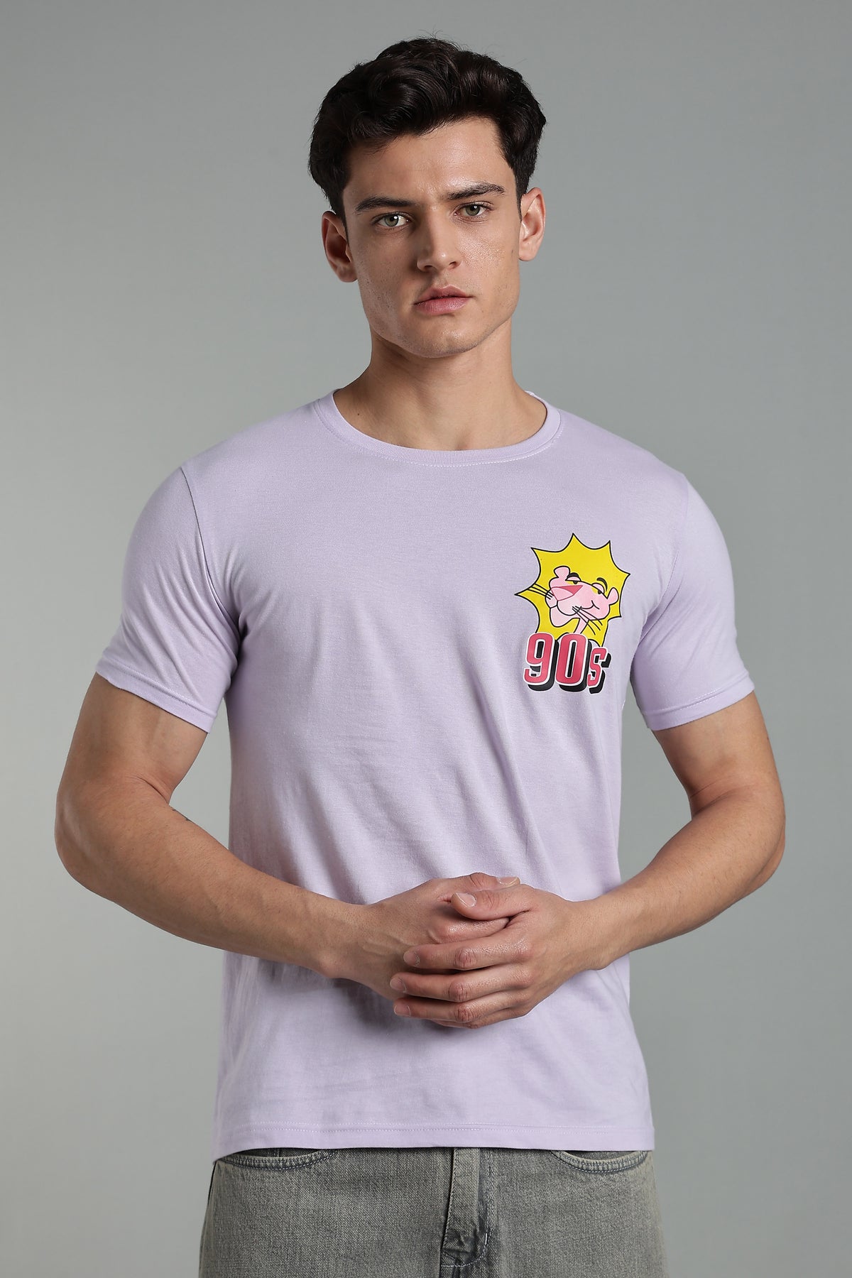 Regular Back Print T-Shirt