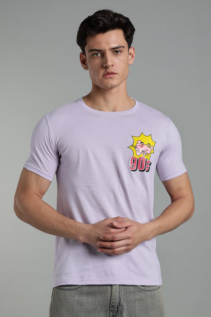 Regular Back Print T-Shirt