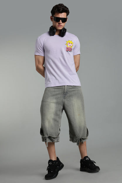 Regular Back Print T-Shirt