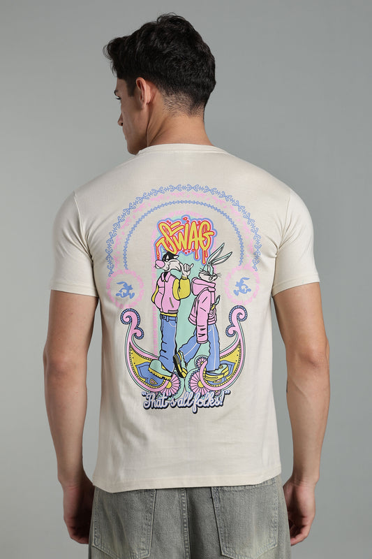 Regular Back Print T-Shirt
