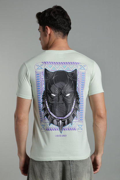 Regular Back Print T-Shirt