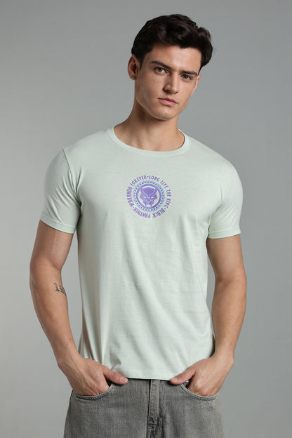 Regular Back Print T-Shirt