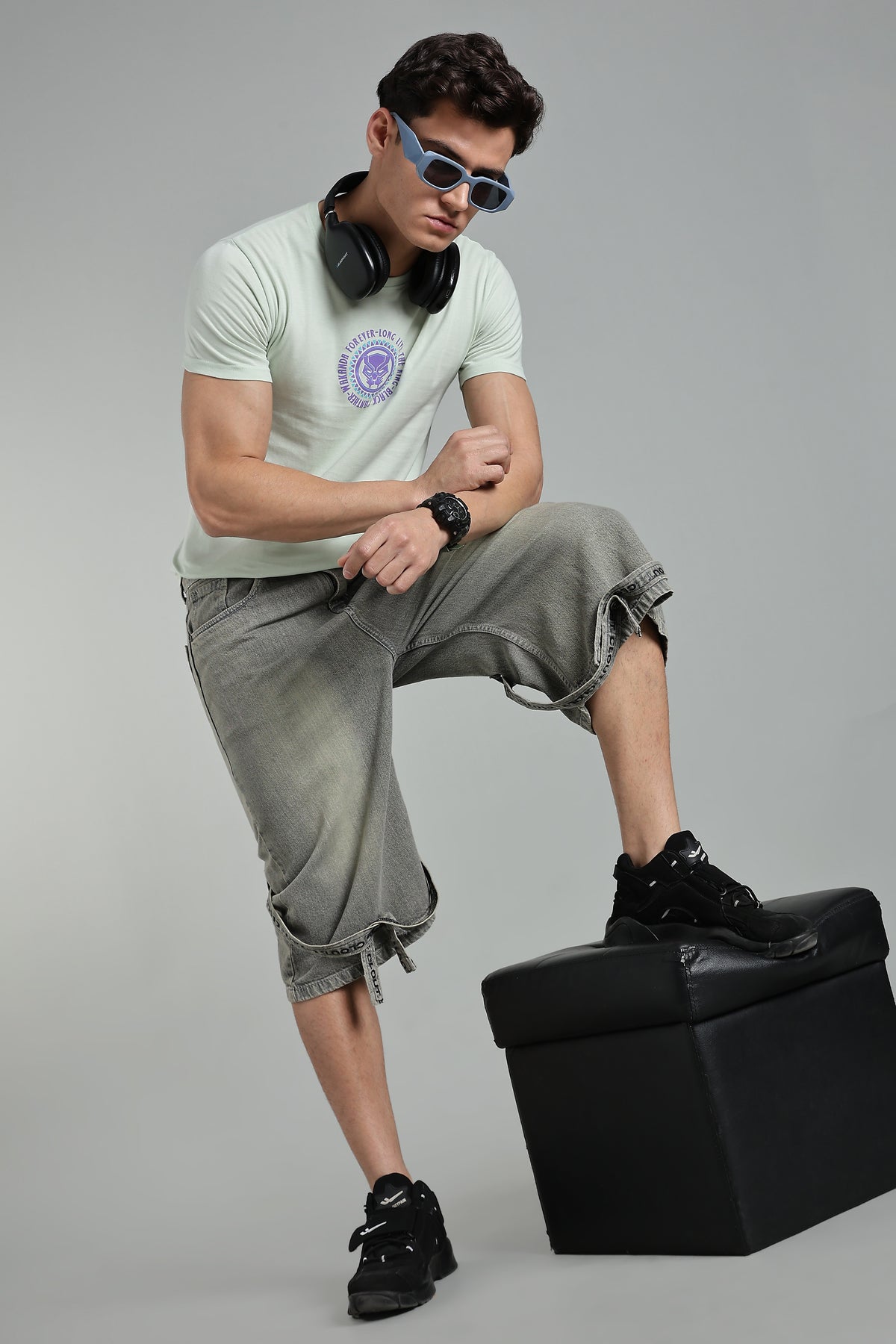 Regular Back Print T-Shirt