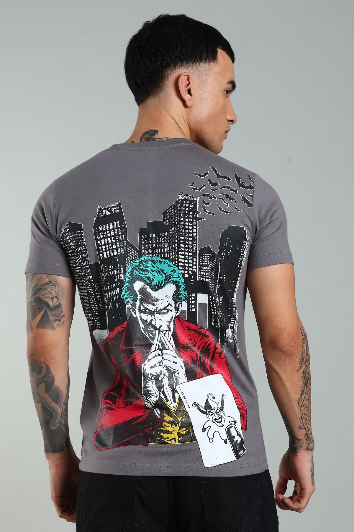 Regular Back Print T-Shirt