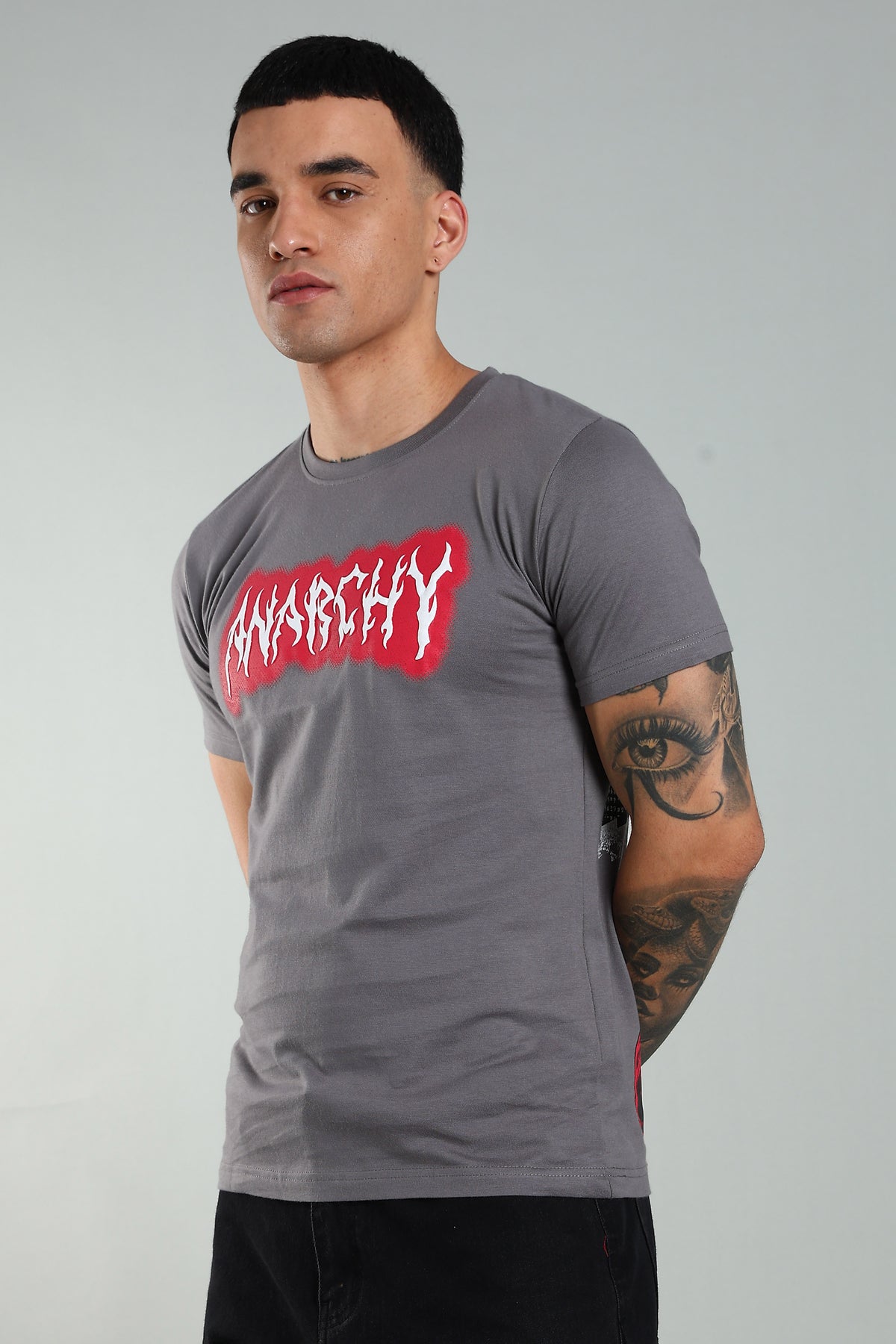Regular Back Print T-Shirt
