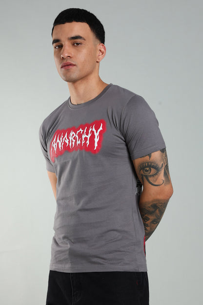 Regular Back Print T-Shirt