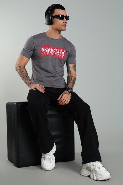 Regular Back Print T-Shirt