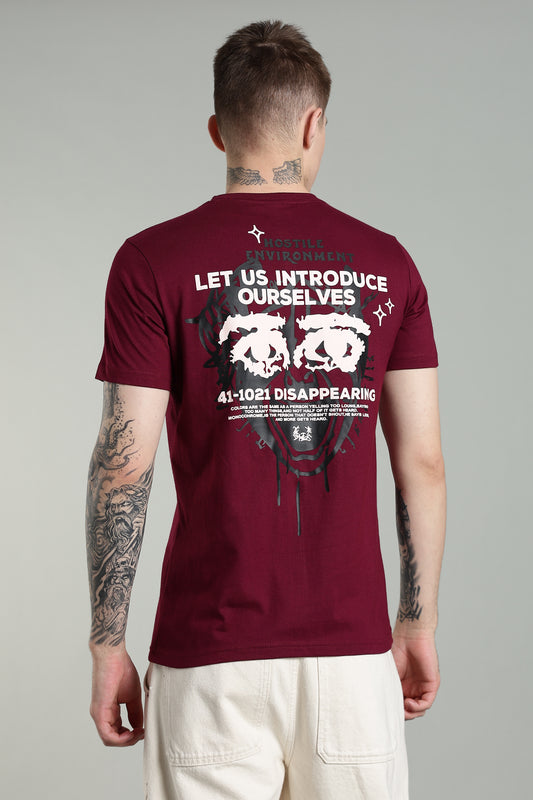 Regular Back Print T-Shirt