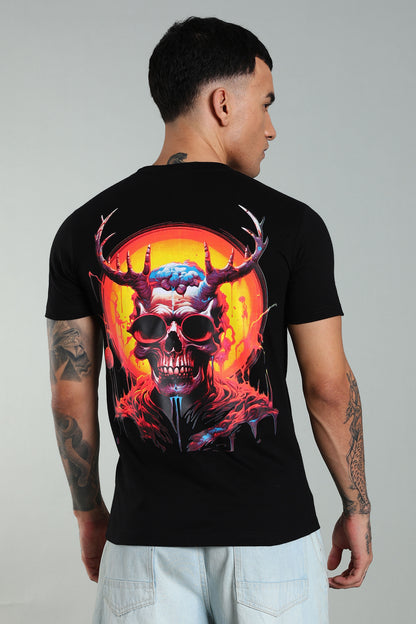 Regular Back Print T-Shirt