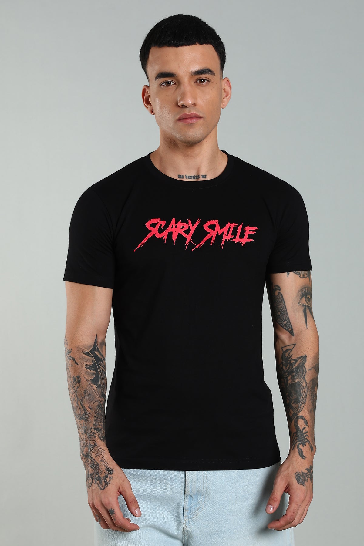 Regular Back Print T-Shirt