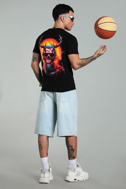 Regular Back Print T-Shirt