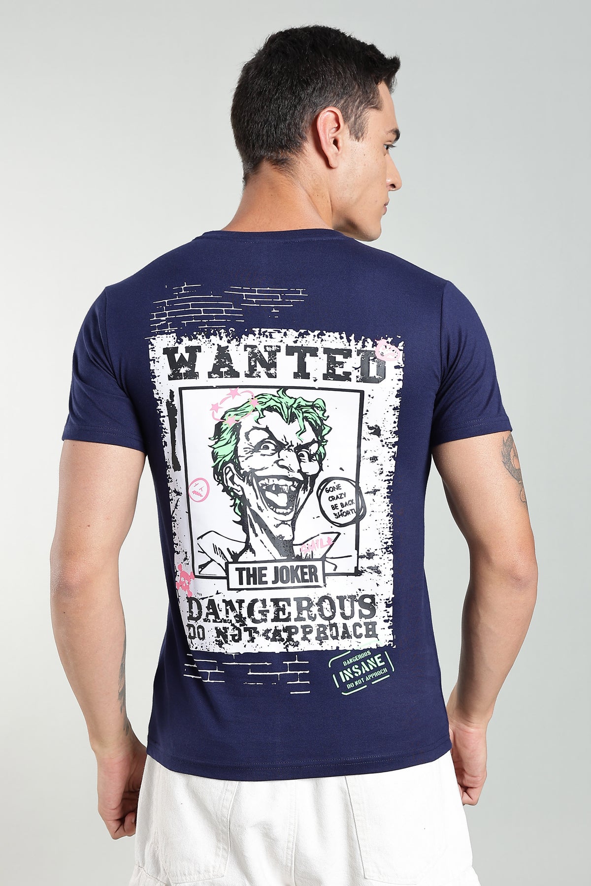 Regular Back Print T-Shirt