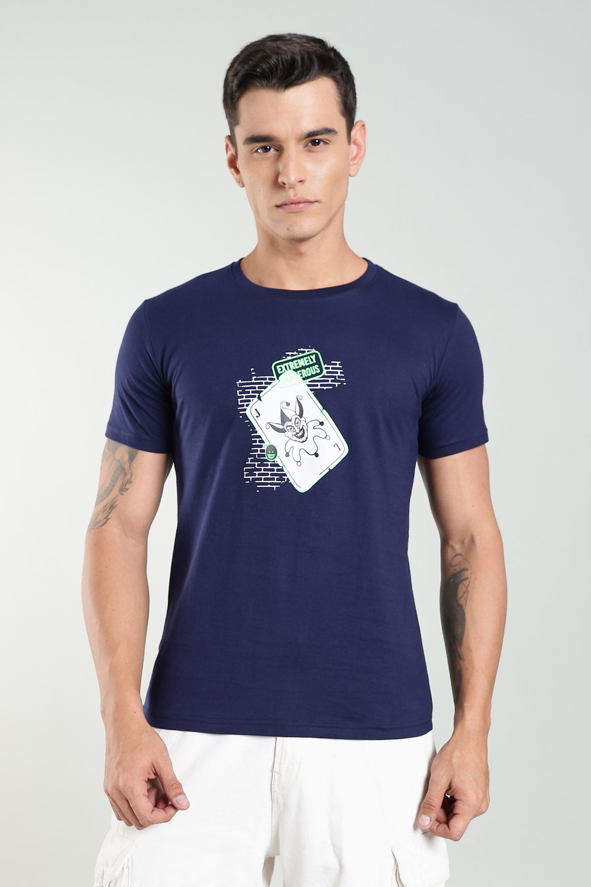 Regular Back Print T-Shirt