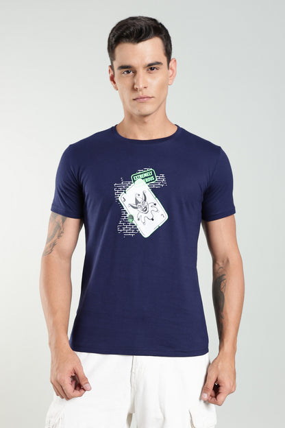 Regular Back Print T-Shirt