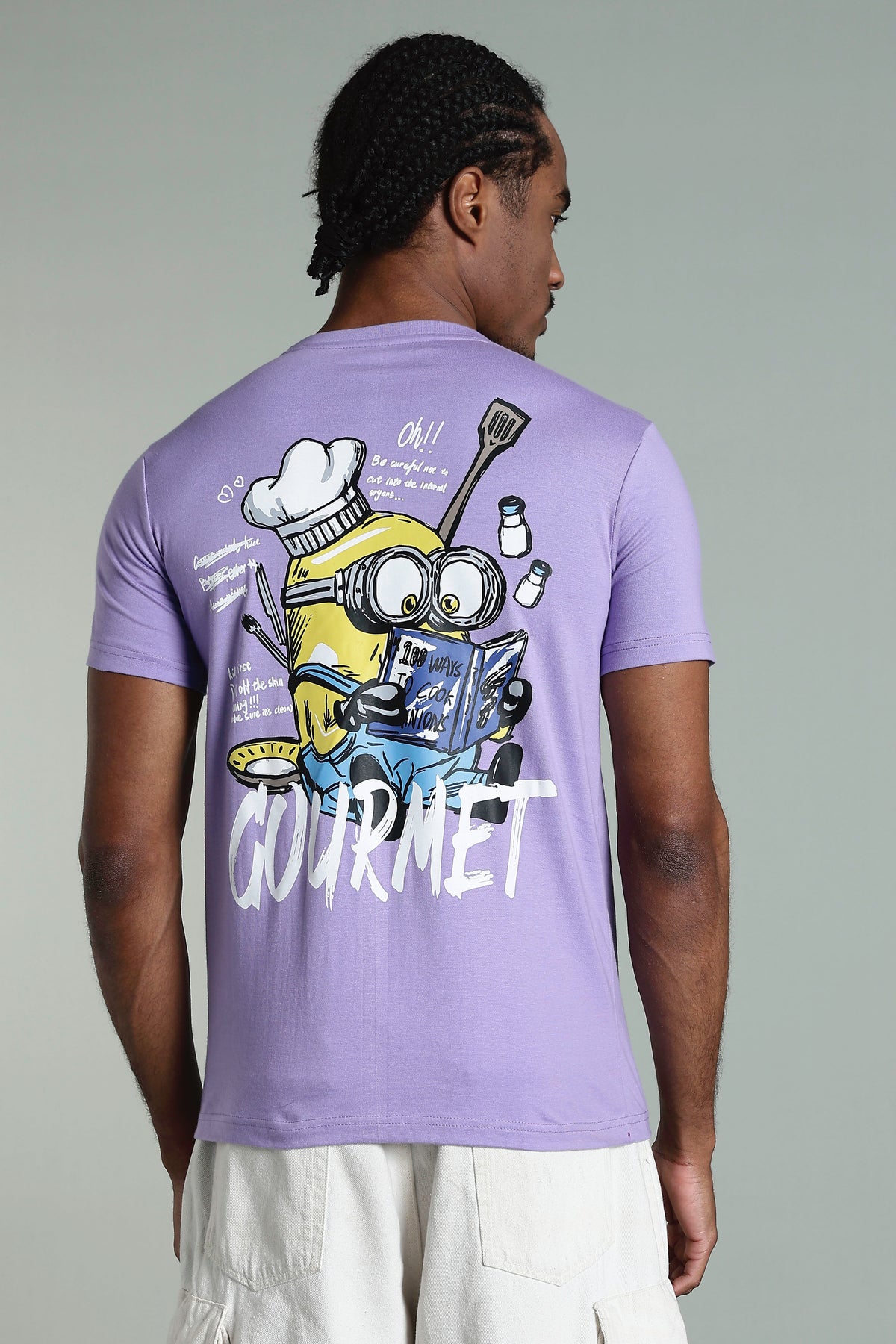 Regular Back Print T-Shirt