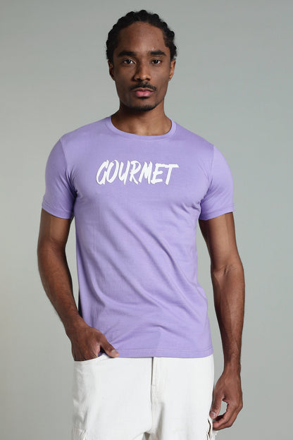 Regular Back Print T-Shirt