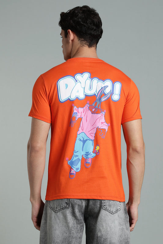 Regular Back Print T-Shirt