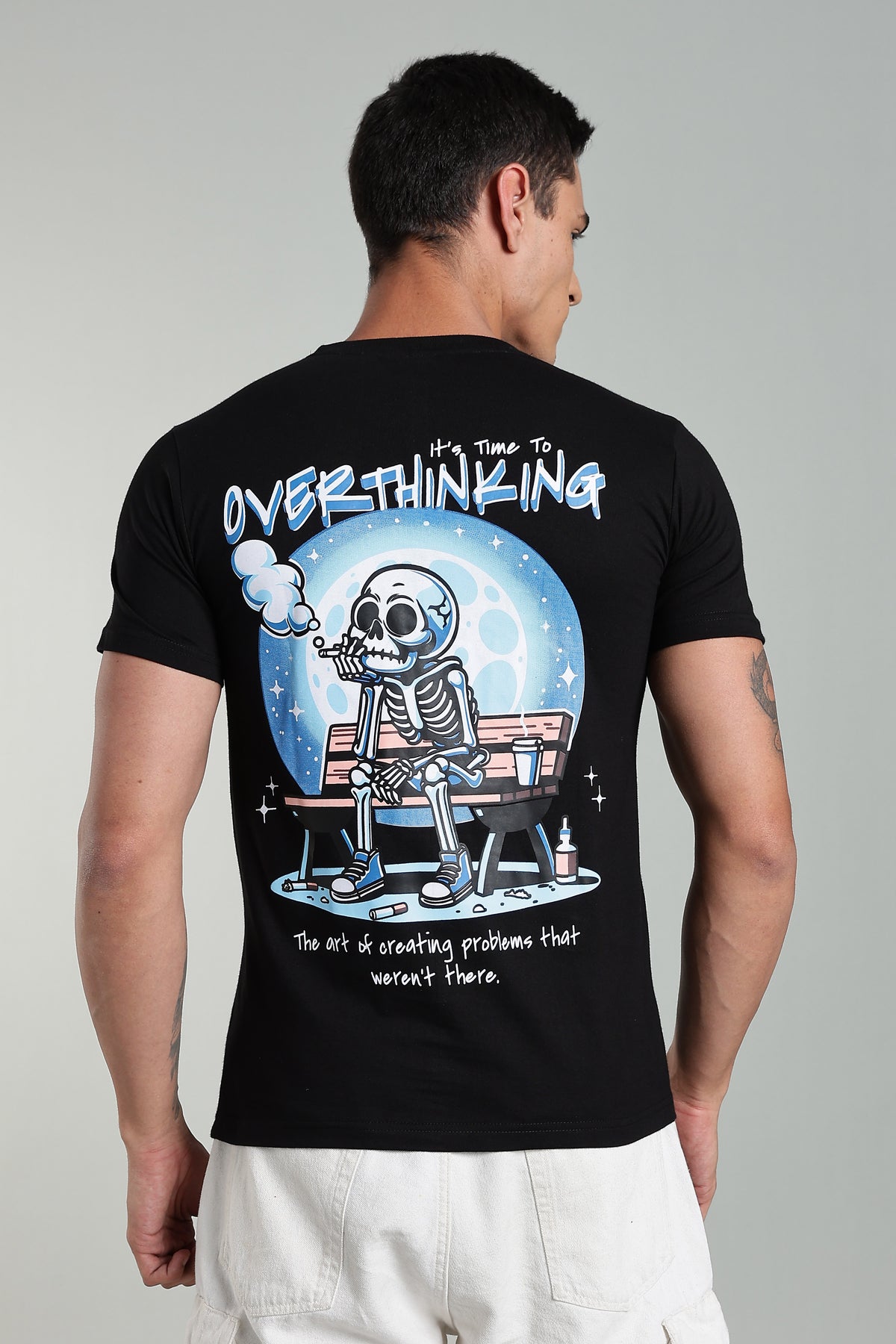 Regular Back Print T-Shirt