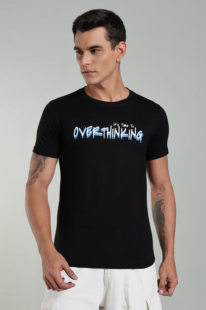 Regular Back Print T-Shirt