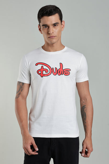 Regular Back Print T-Shirt