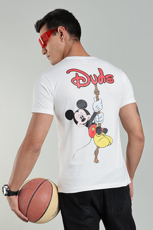 Regular Back Print T-Shirt