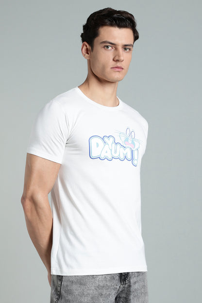 Regular Back Print T-Shirt