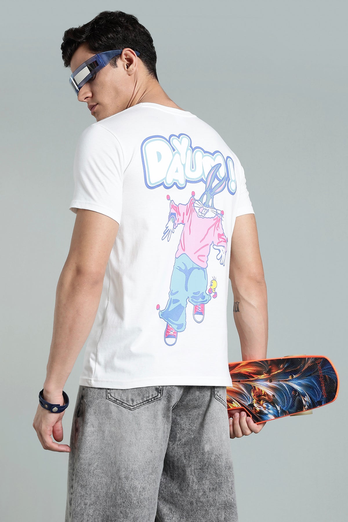 Regular Back Print T-Shirt