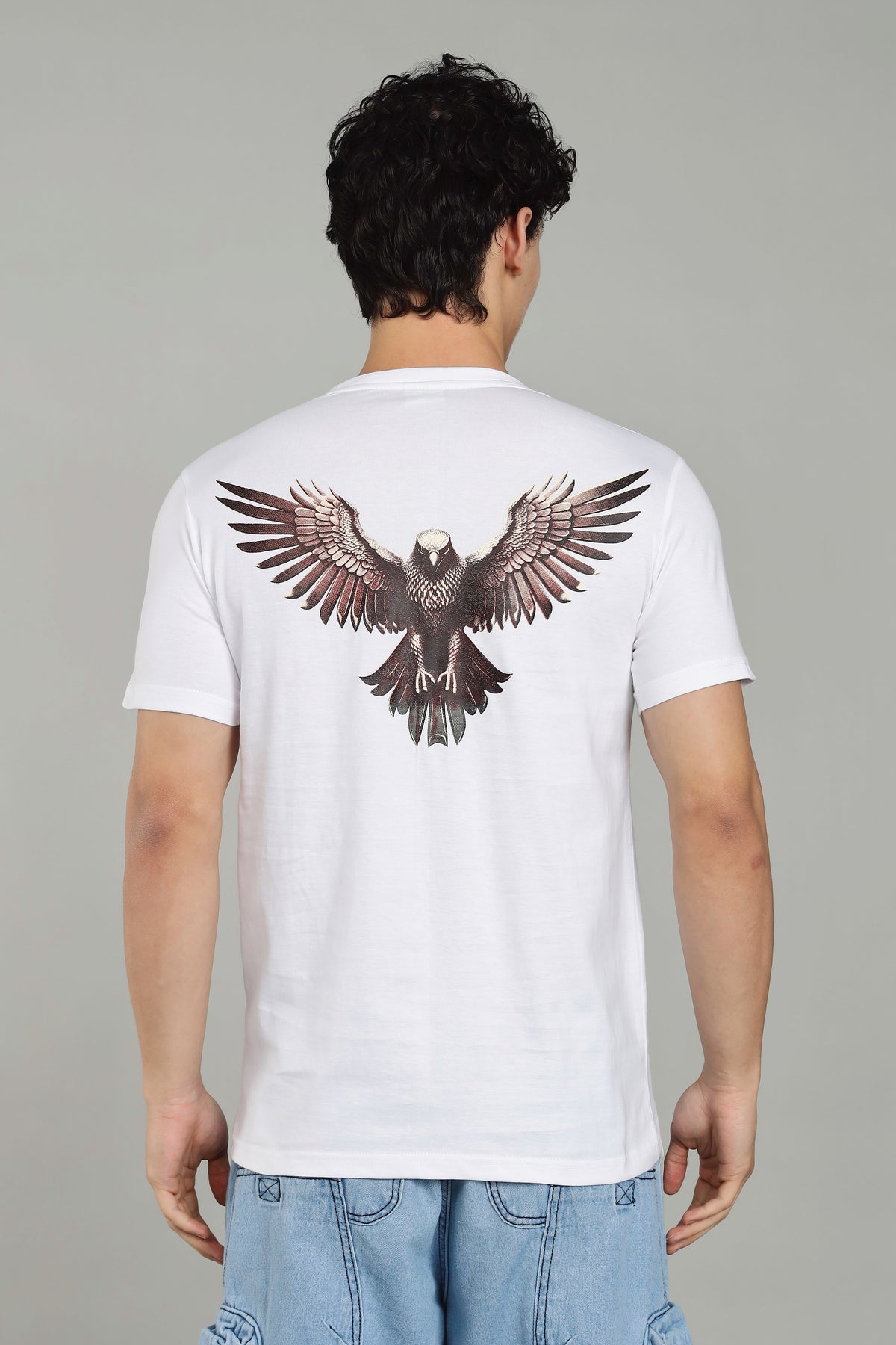 Regular Back Print T-Shirt