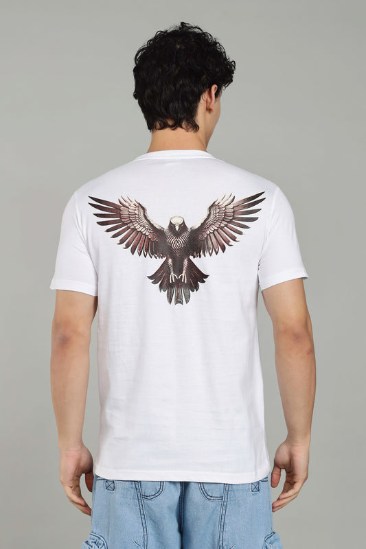Regular Back Print T-Shirt