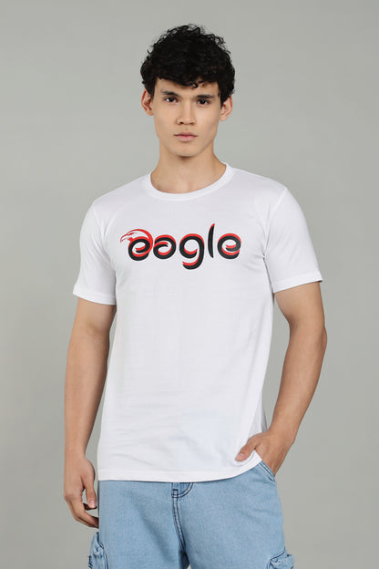 Regular Back Print T-Shirt