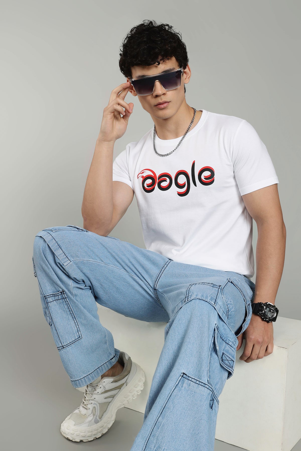 Regular Back Print T-Shirt