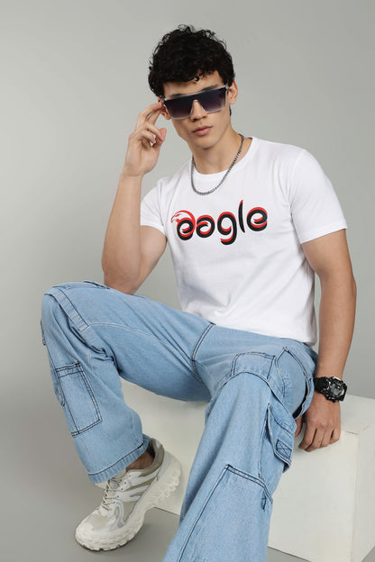 Regular Back Print T-Shirt