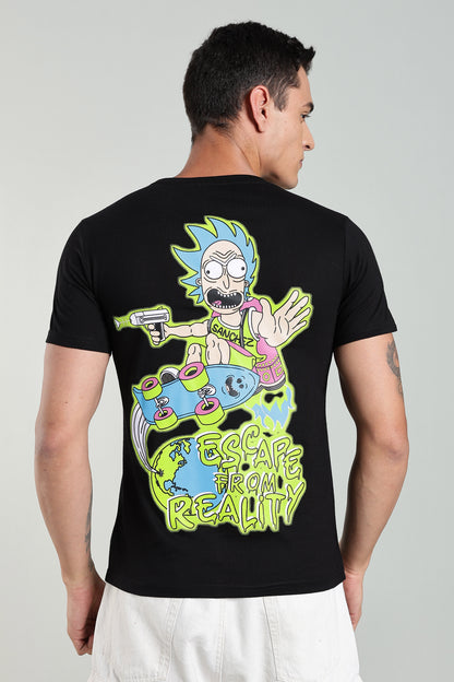 Regular Back Print T-Shirt
