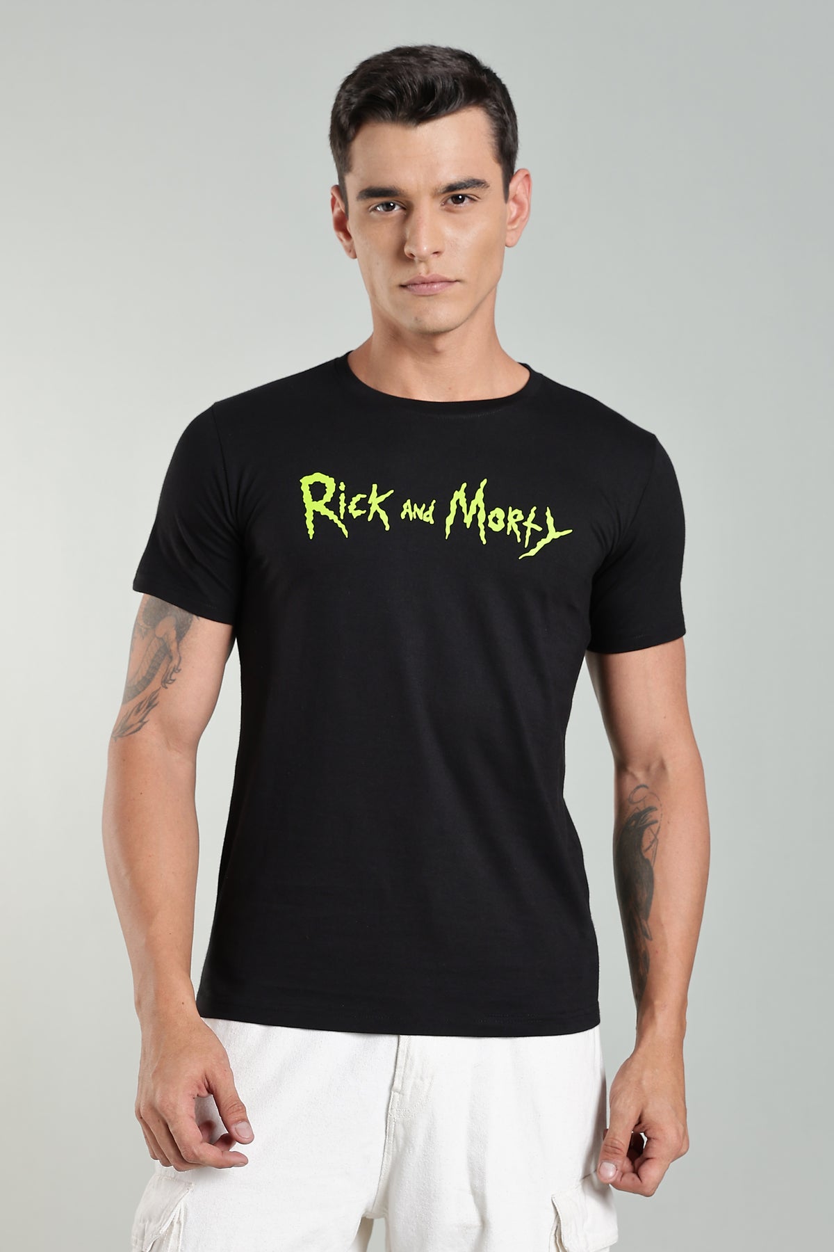 Regular Back Print T-Shirt