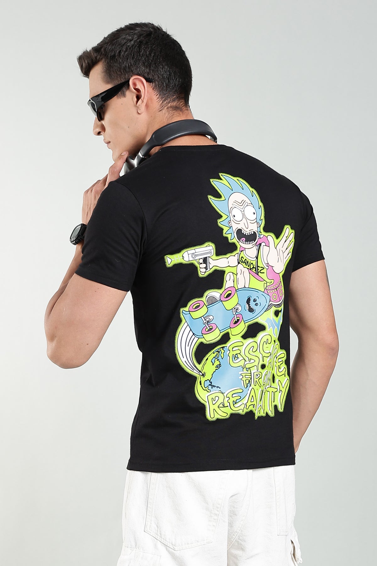 Regular Back Print T-Shirt