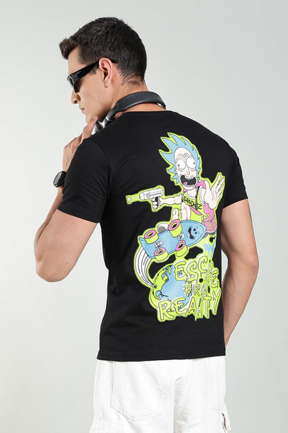 Regular Back Print T-Shirt