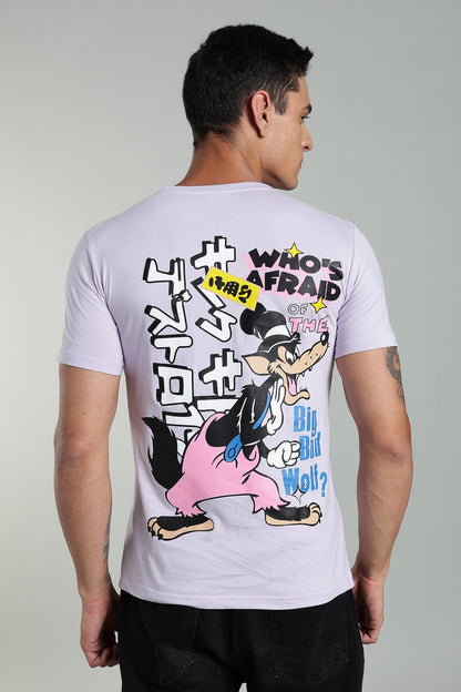 Regular Back Print T-Shirt