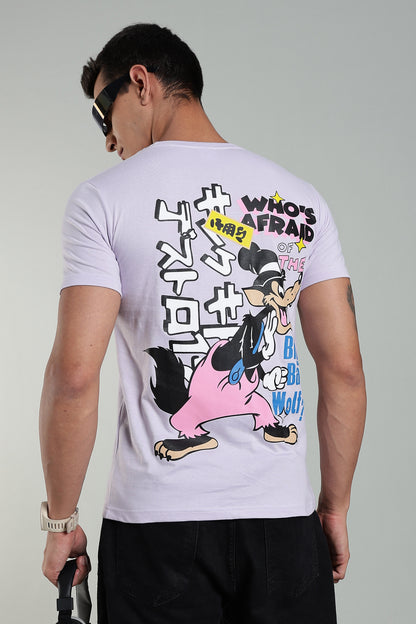 Regular Back Print T-Shirt