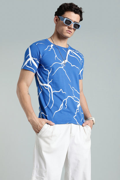 Regular Back Print T-Shirt
