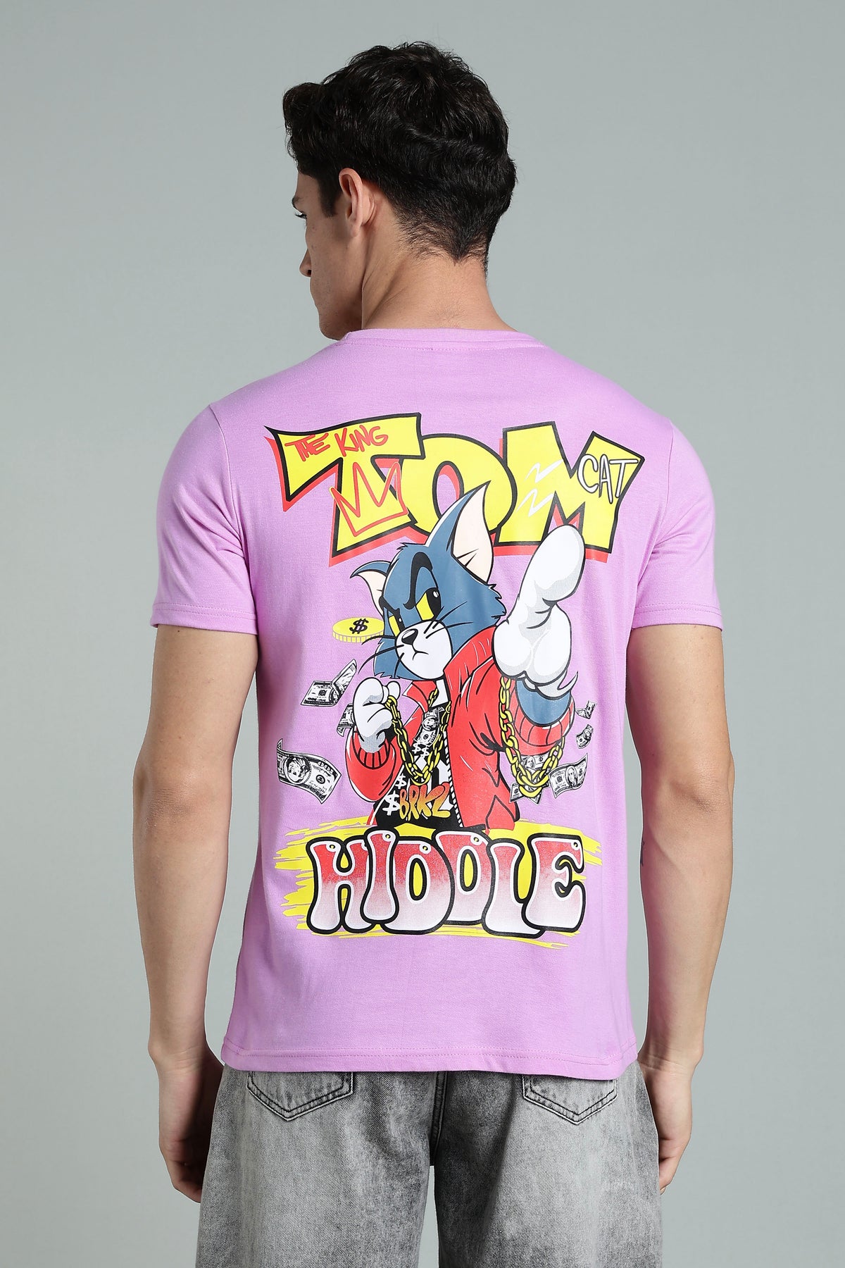 Regular Back Print T-Shirt
