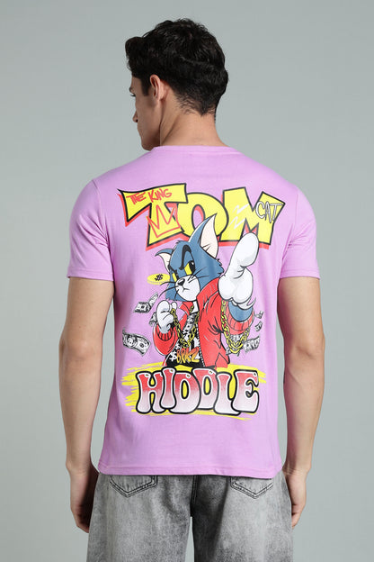 Regular Back Print T-Shirt