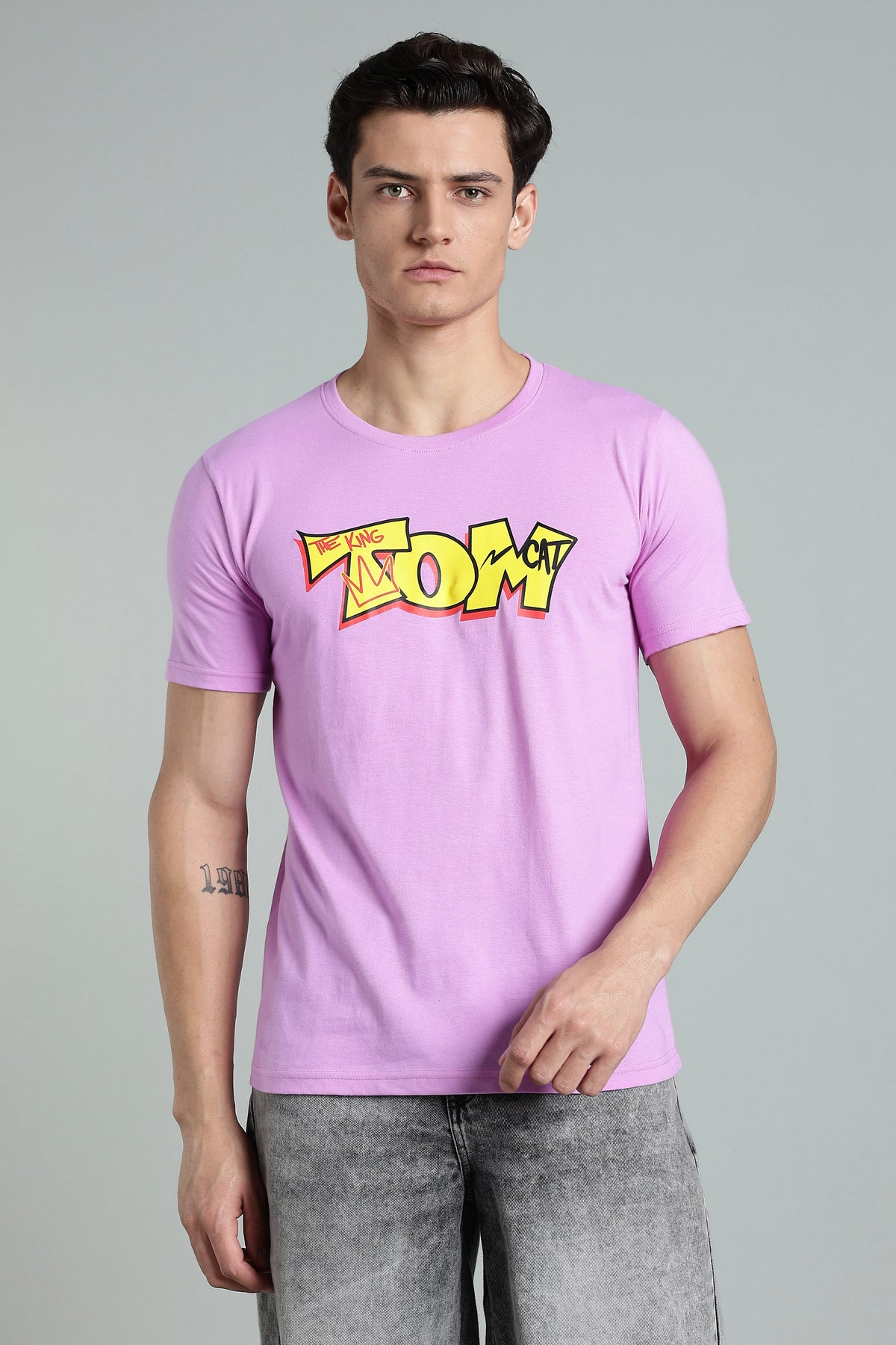 Regular Back Print T-Shirt