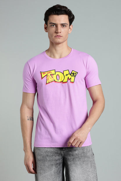 Regular Back Print T-Shirt
