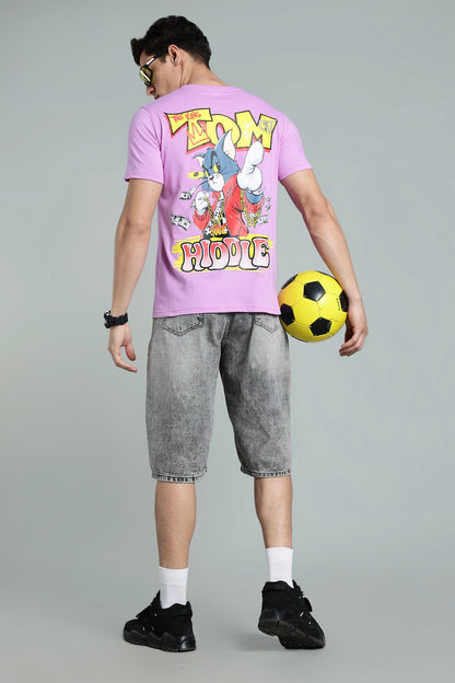Regular Back Print T-Shirt