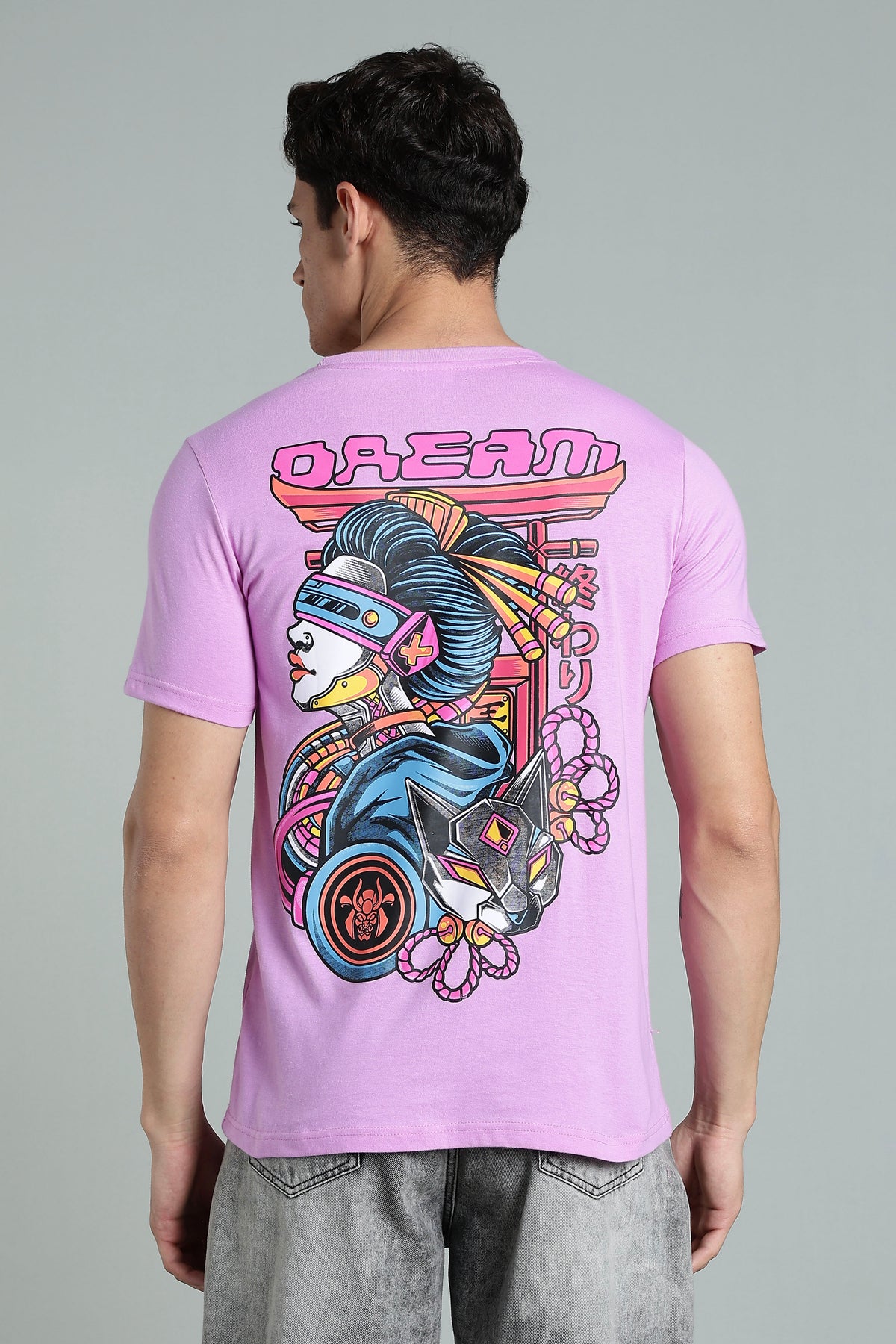 Regular Back Print T-Shirt