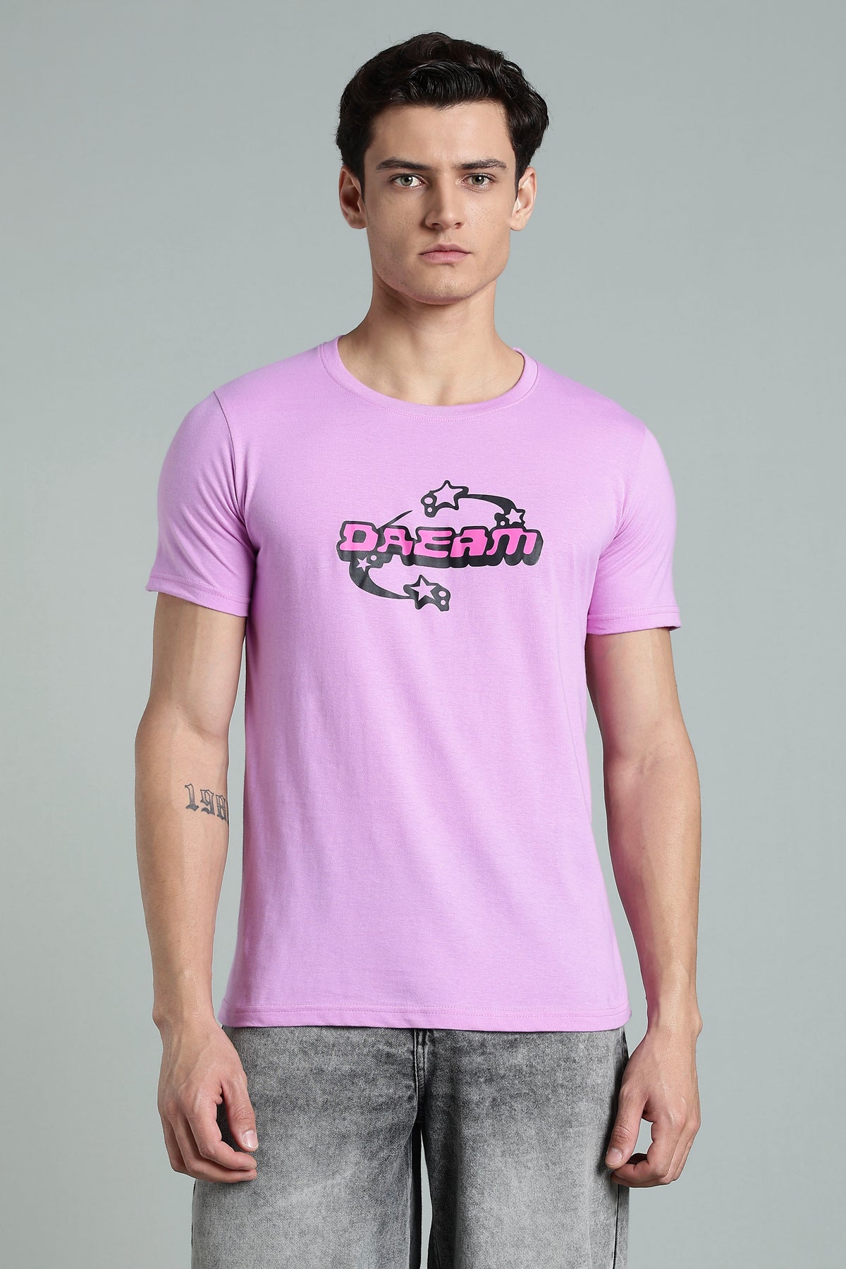 Regular Back Print T-Shirt