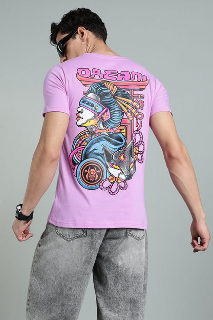 Regular Back Print T-Shirt