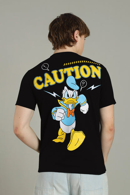 Regular Back Print T-Shirt